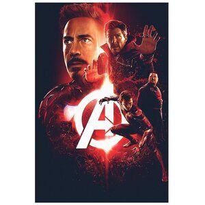Avengers Infinity War Movie Poster 166